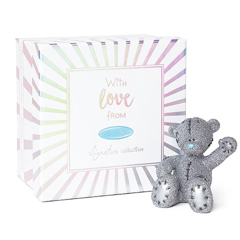 Glitter Me to You Bear Figurine Extra Image 2